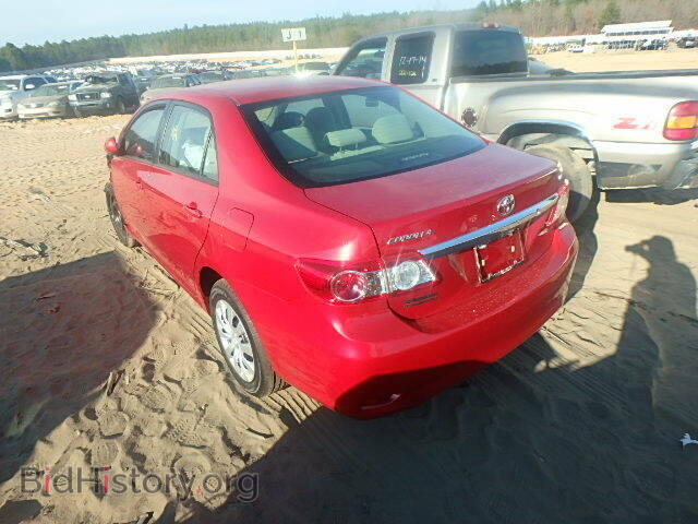 2012 TOYOTA COROLLA - VIN: 2T1BU4EEXCC791057 - Фото 3