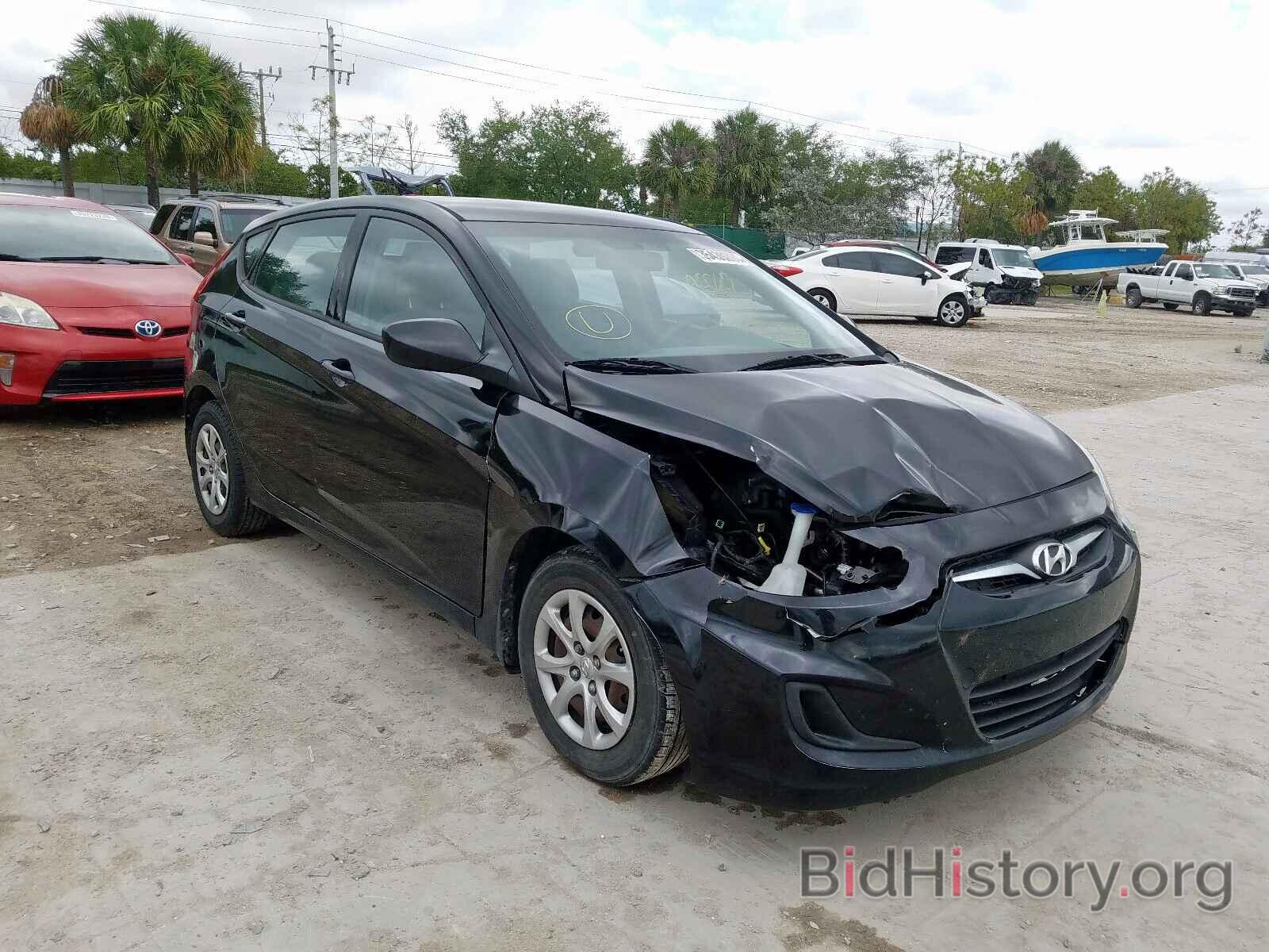 Photo KMHCT5AE5EU174282 - HYUNDAI ACCENT 2014