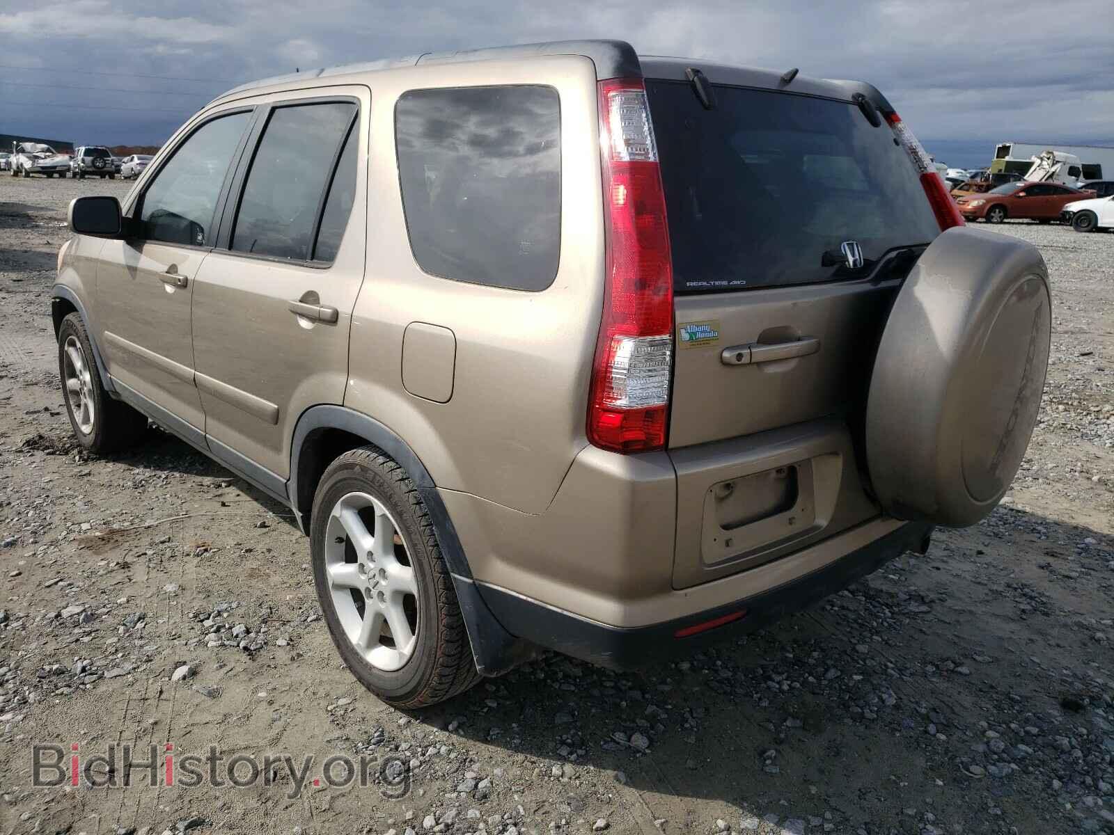 2006 HONDA CRV - VIN: JHLRD78956C034405 - Фото 3
