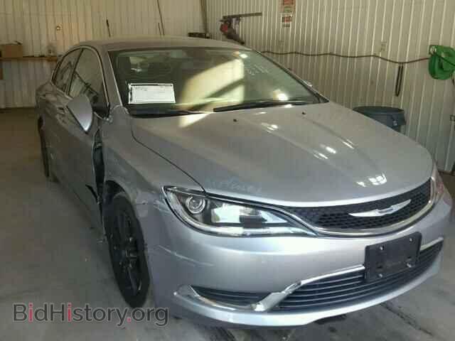Photo 1C3CCCAB6FN569103 - CHRYSLER 200 2015