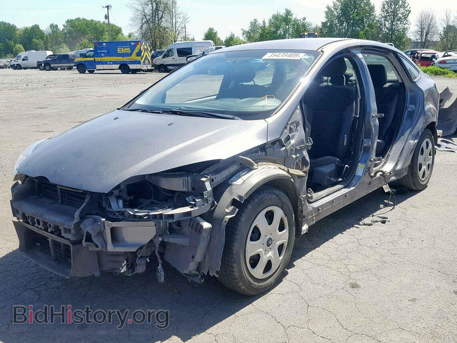 2013 FORD FOCUS - VIN: 1FADP3E25DL363624 - Photo 2