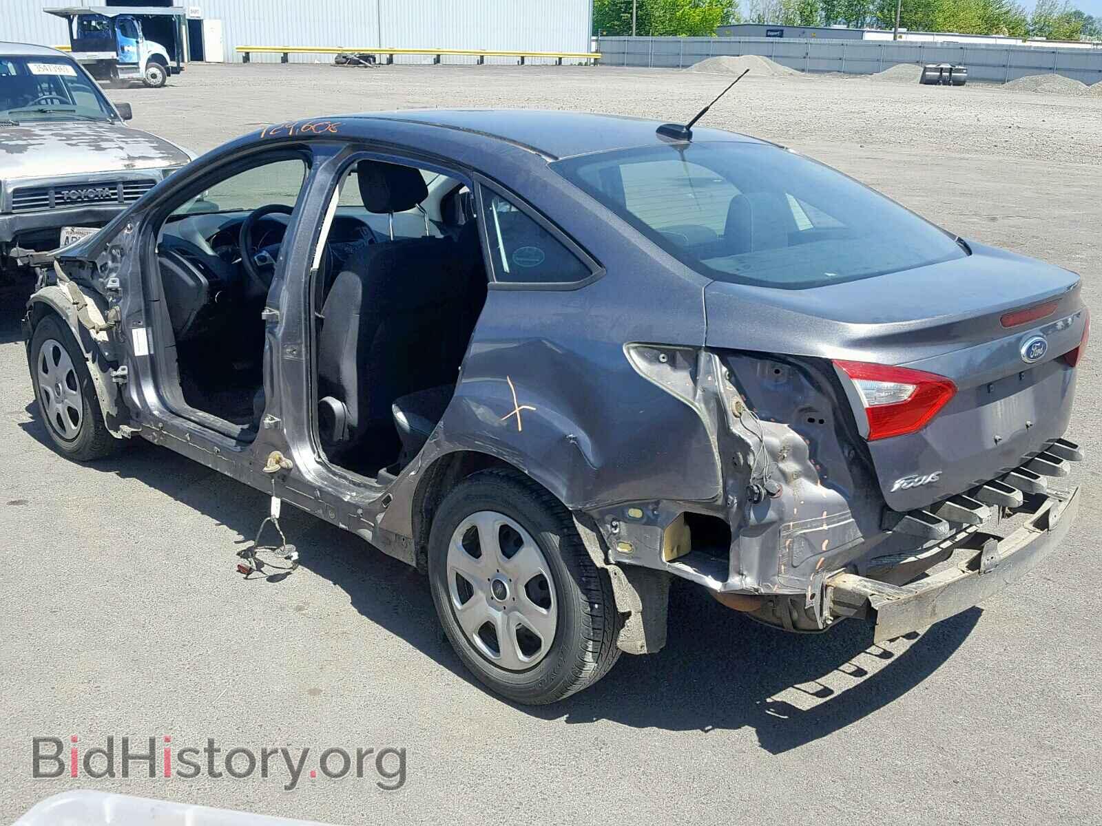 2013 FORD FOCUS - VIN: 1FADP3E25DL363624 - Photo 3