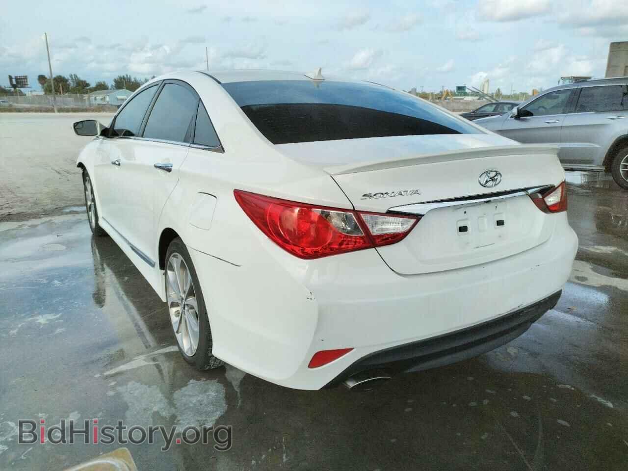 2014 HYUNDAI SONATA - VIN: 5NPEC4AC8EH872935 - Фото 3