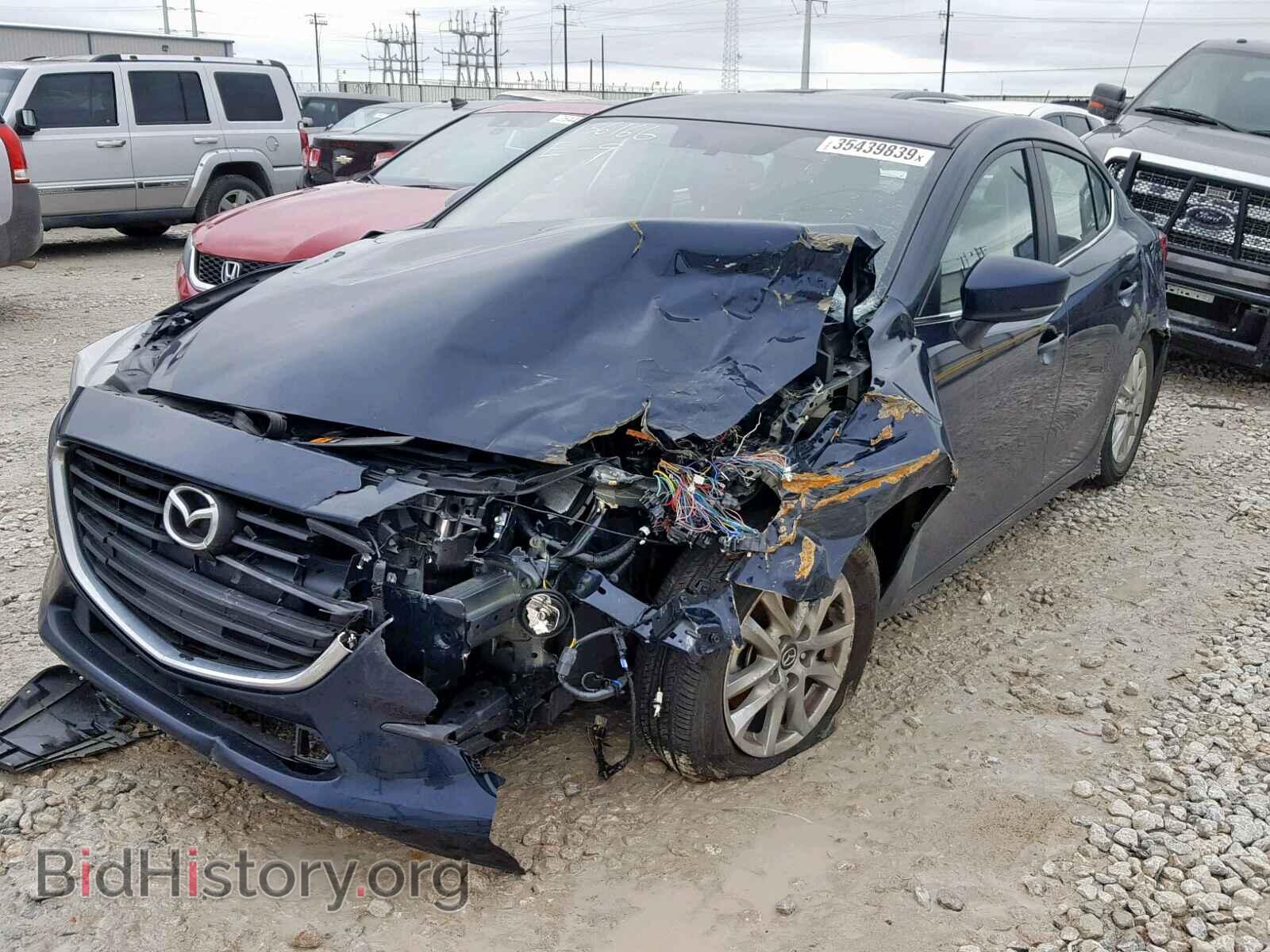 2017 MAZDA 3 - VIN: 3MZBN1U73HM136166 - Фото 2