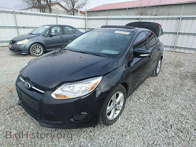 2013 FORD FOCUS - VIN: 1FADP3F28DL188445 - Фото 2