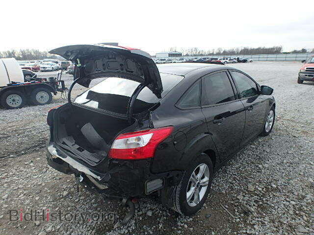 2013 FORD FOCUS - VIN: 1FADP3F28DL188445 - Фото 4