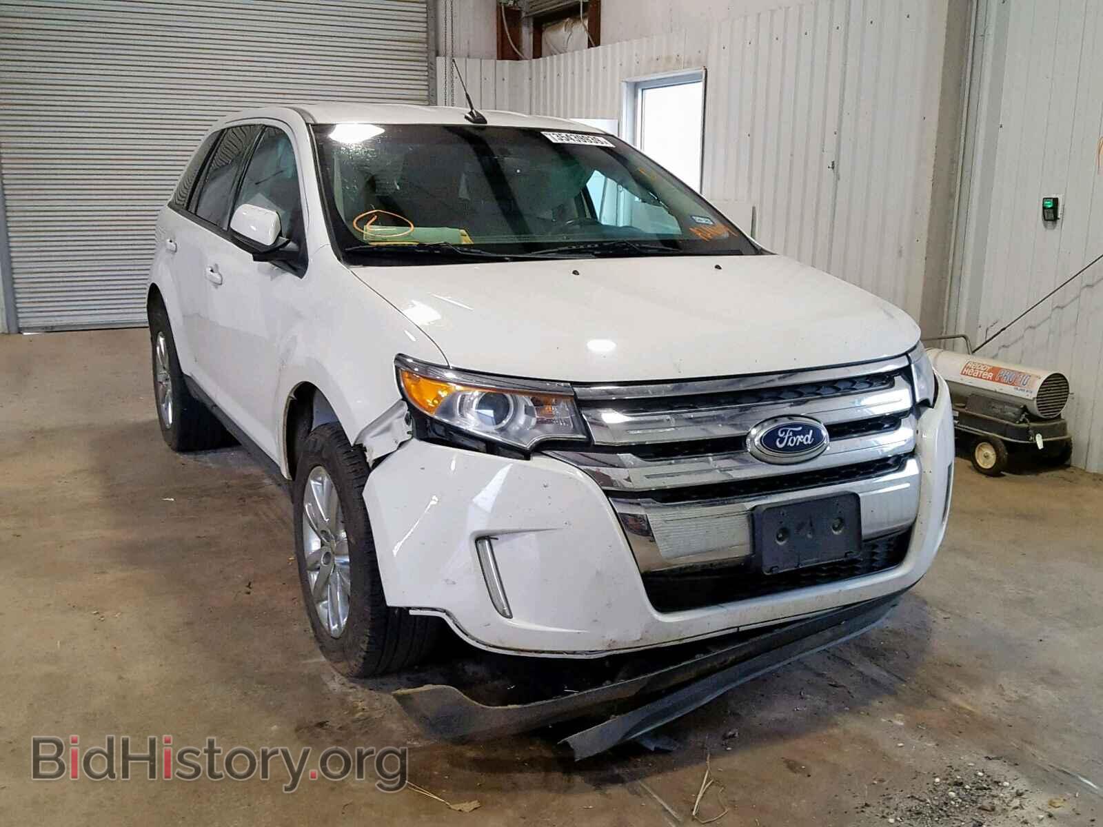 Photo 2FMDK3JC5DBA21674 - FORD EDGE SEL 2013