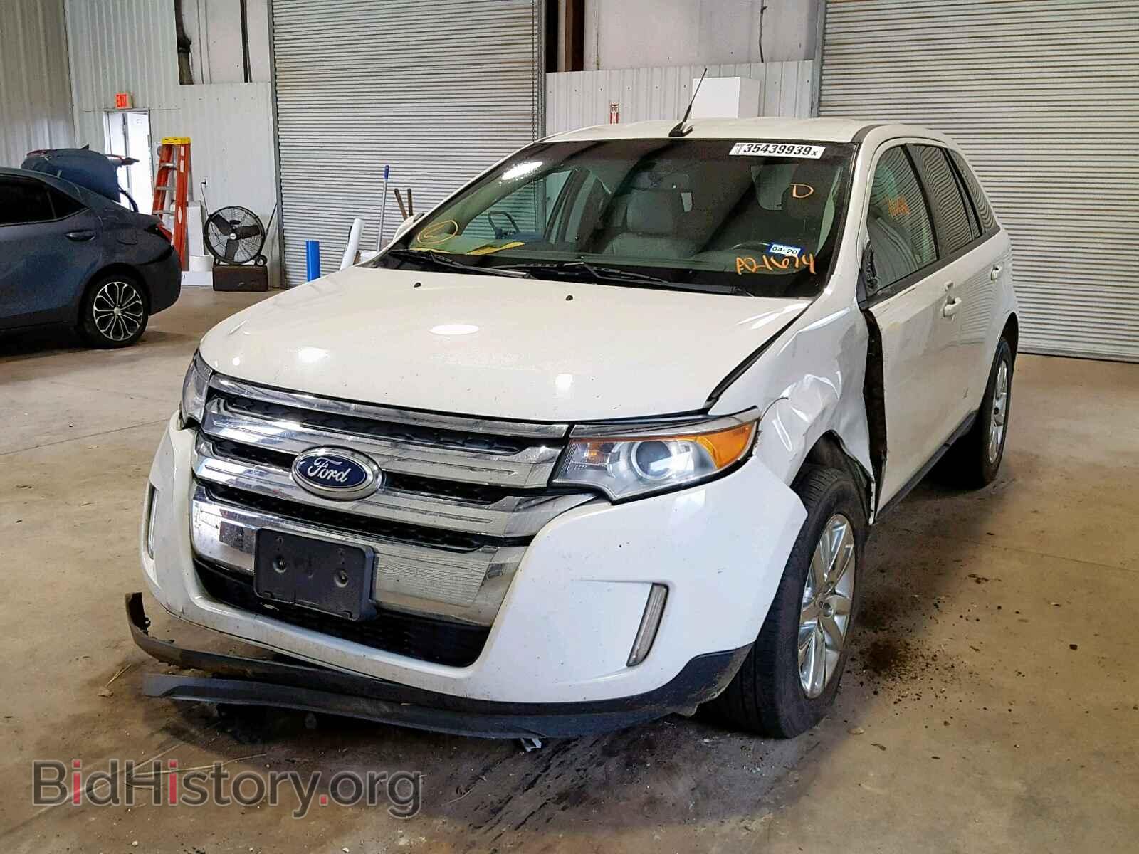 2013 FORD EDGE SEL - VIN: 2FMDK3JC5DBA21674 - Photo 2