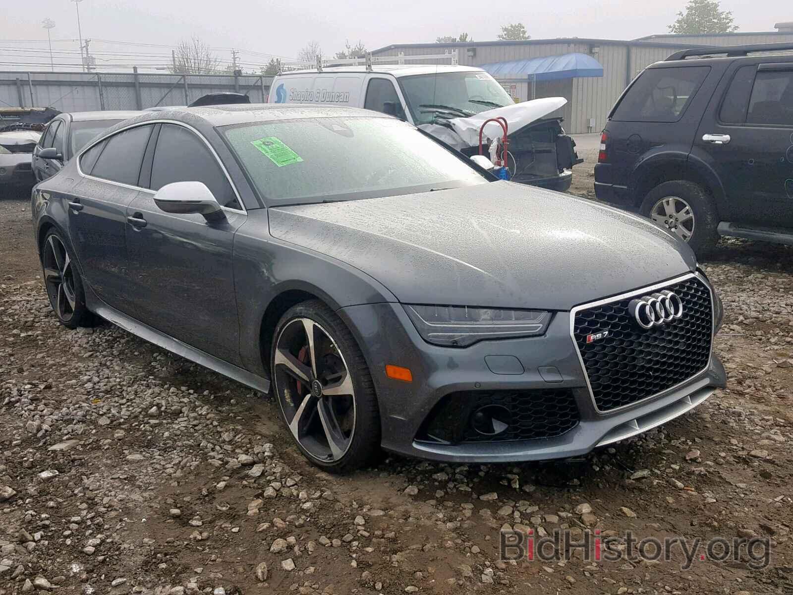 Photo WUAW2AFC2GN903701 - AUDI S7/RS7 2016