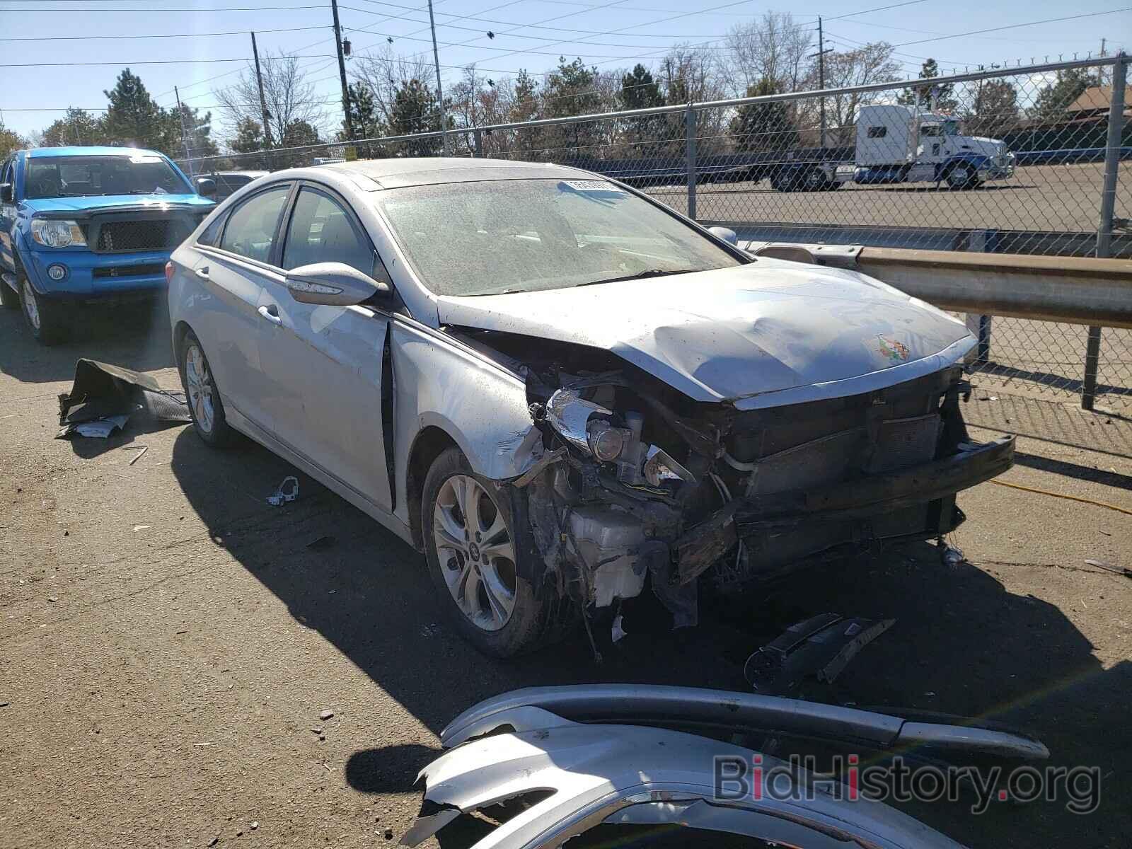 Photo 5NPEC4AC5DH717192 - HYUNDAI SONATA 2013