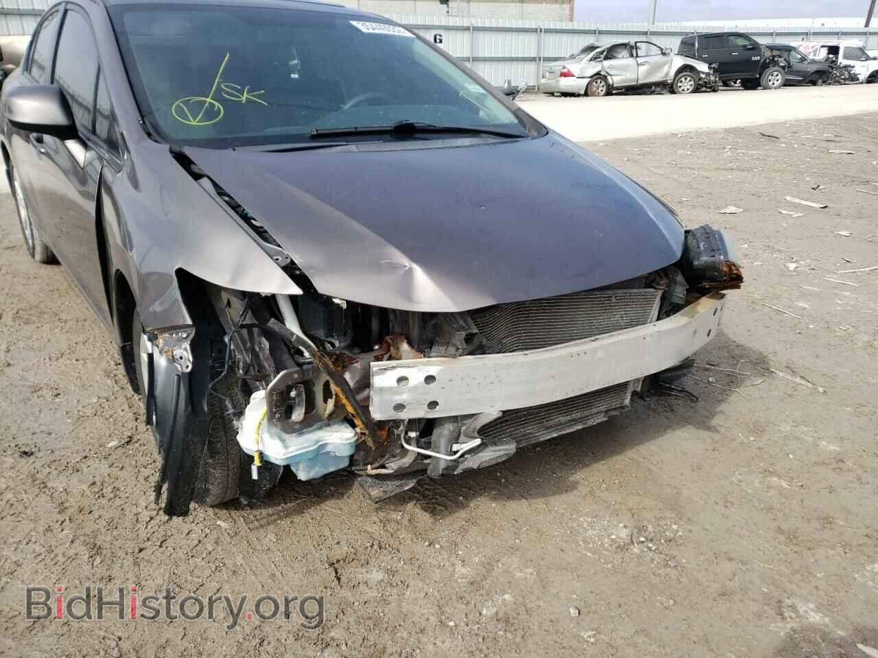 2012 HONDA CIVIC - VIN: 2HGFB2F87CH524504 - Фото 9