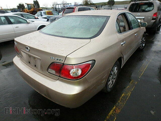 2002 LEXUS ES300 - VIN: JTHBF30G720072062 - Фото 4
