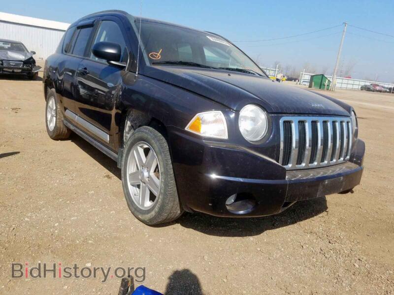 2010 Jeep COMPASS Compass SP (VIN 1J4NF1FB2AD646325) — фото 1 из 9, Copart, повреждение: передняя часть