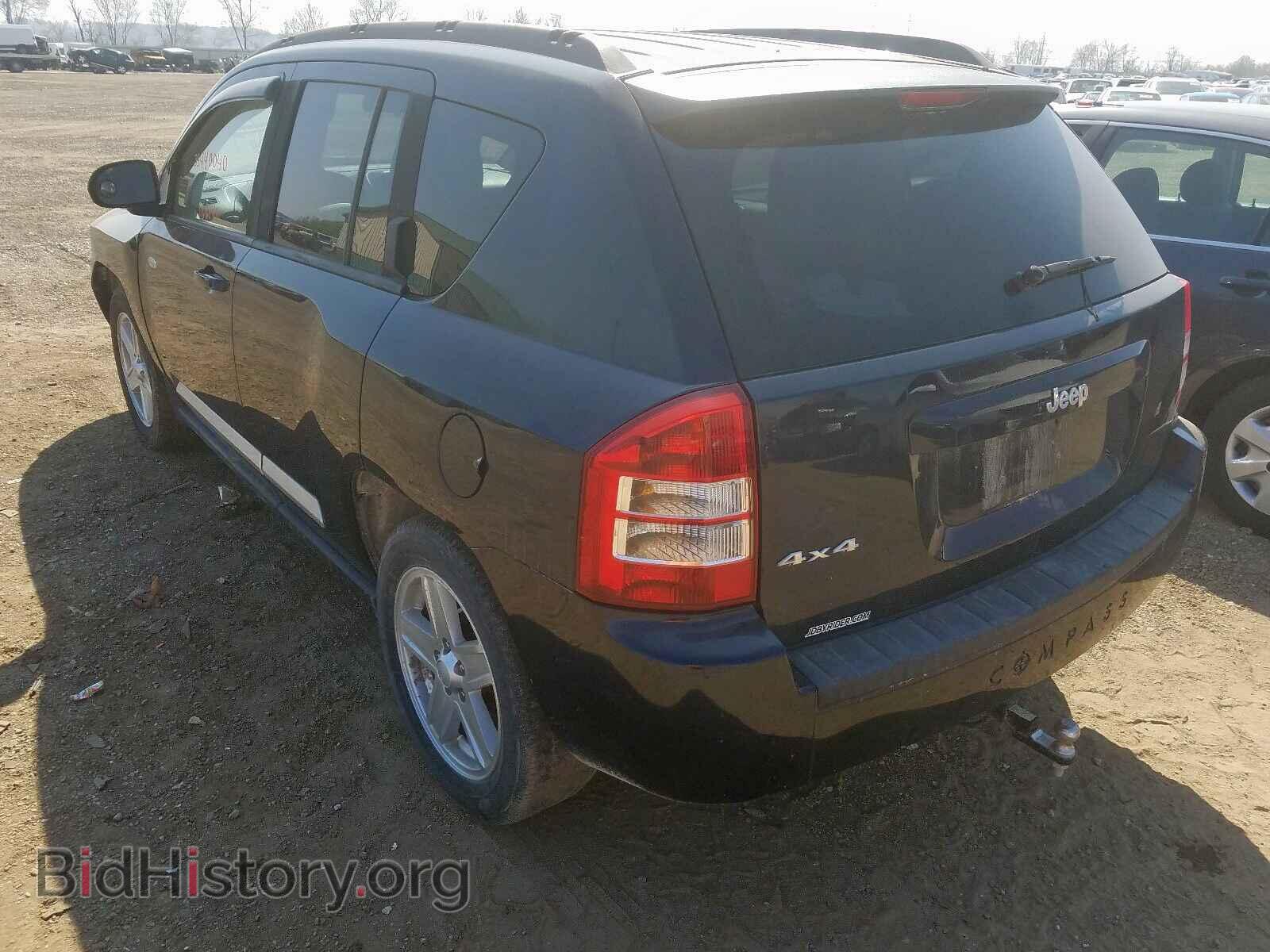 2010 JEEP COMPASS - VIN: 1J4NF1FB2AD646325 - Фото 3