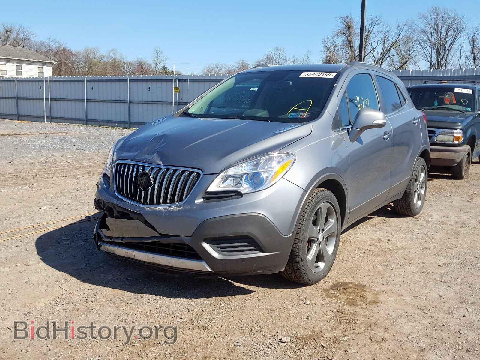 2014 BUICK ENCORE - VIN: KL4CJASB1EB554796 - Photo 2