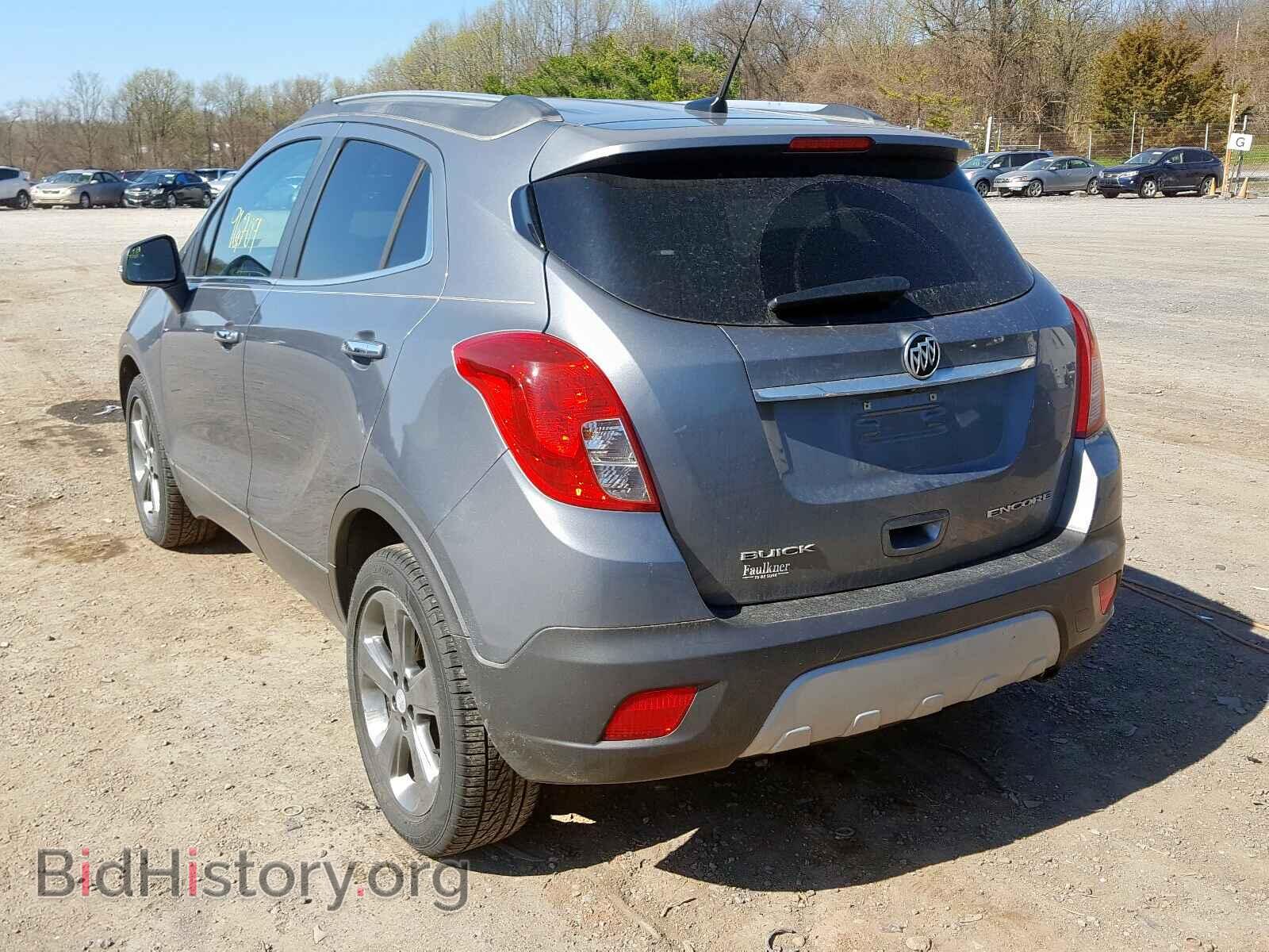 2014 BUICK ENCORE - VIN: KL4CJASB1EB554796 - Photo 3