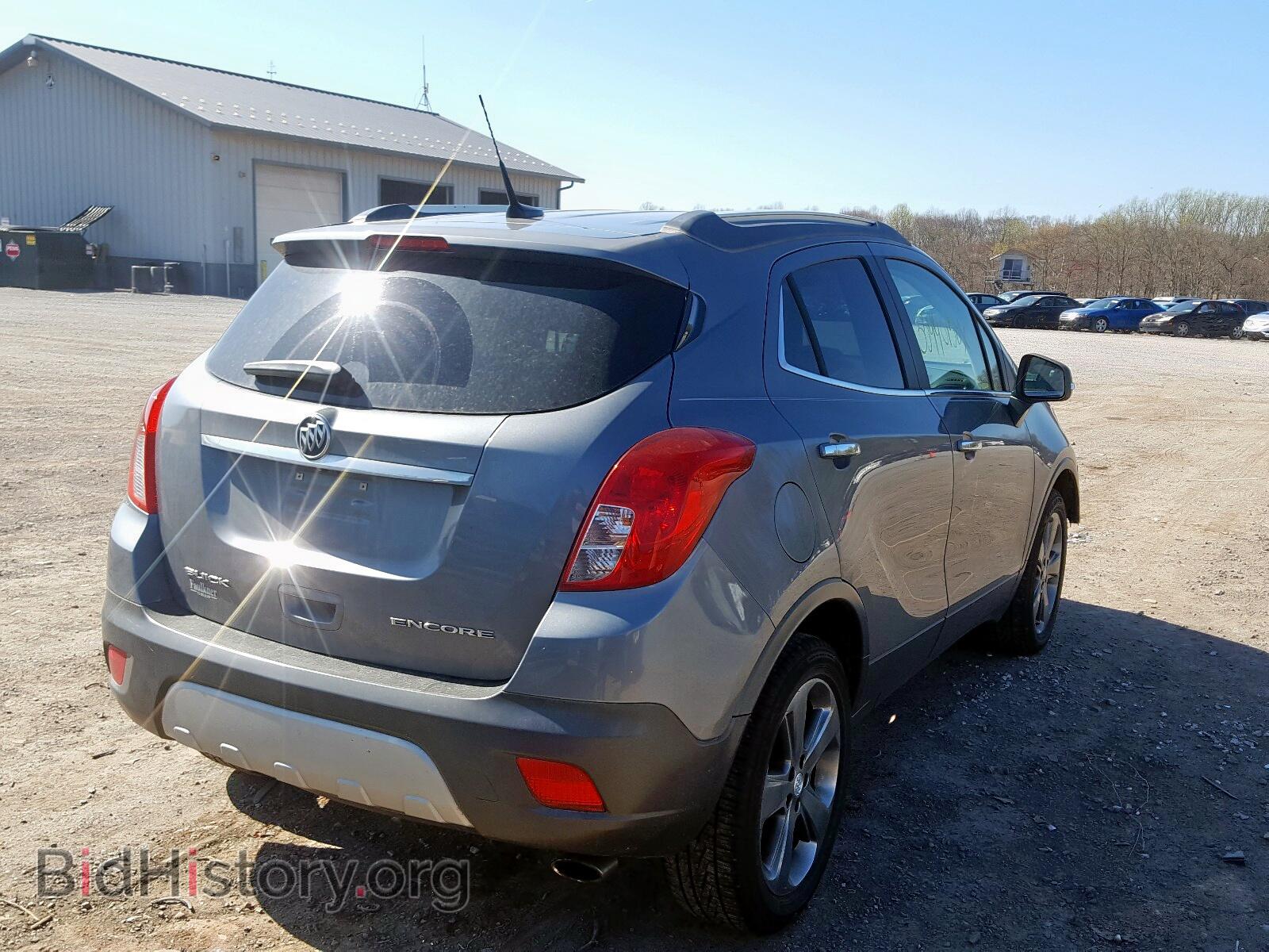 2014 BUICK ENCORE - VIN: KL4CJASB1EB554796 - Photo 4