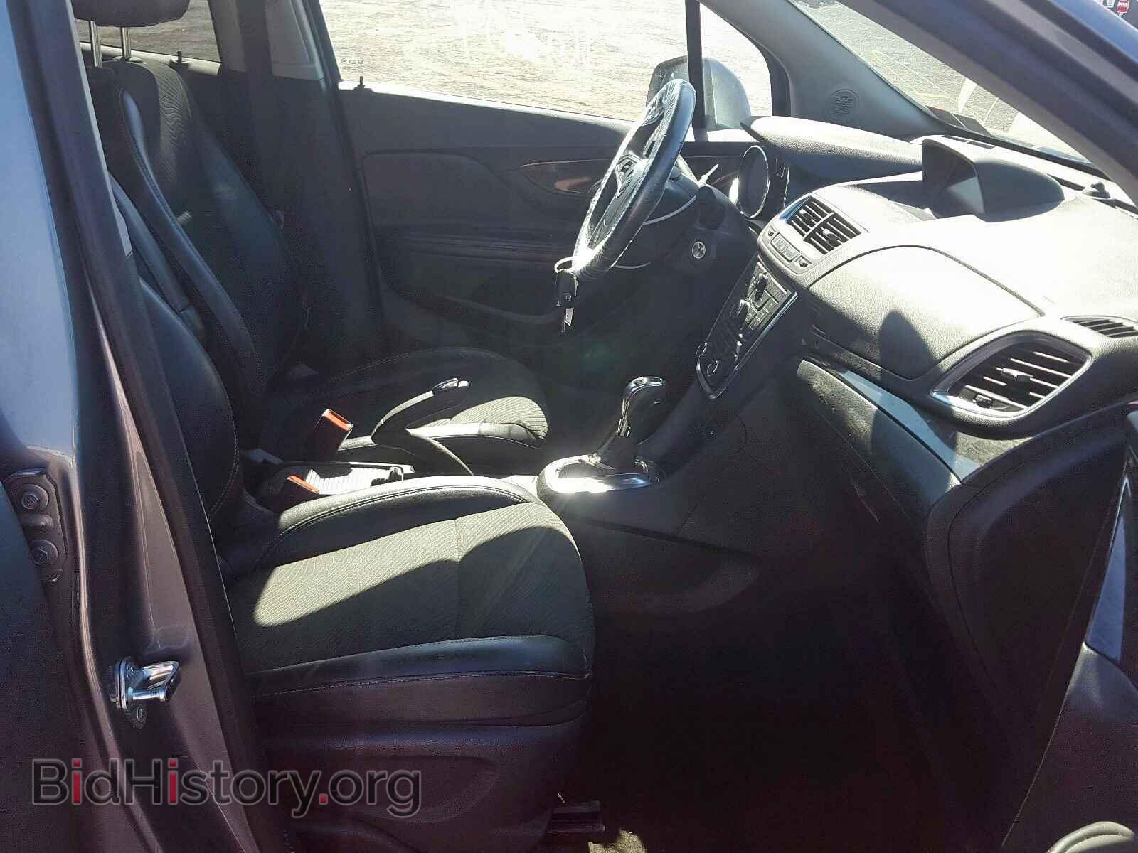2014 BUICK ENCORE - VIN: KL4CJASB1EB554796 - Photo 5