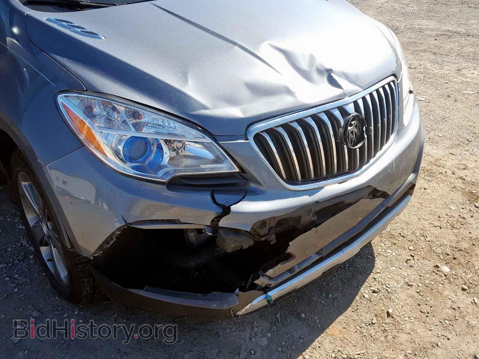 2014 BUICK ENCORE - VIN: KL4CJASB1EB554796 - Photo 9