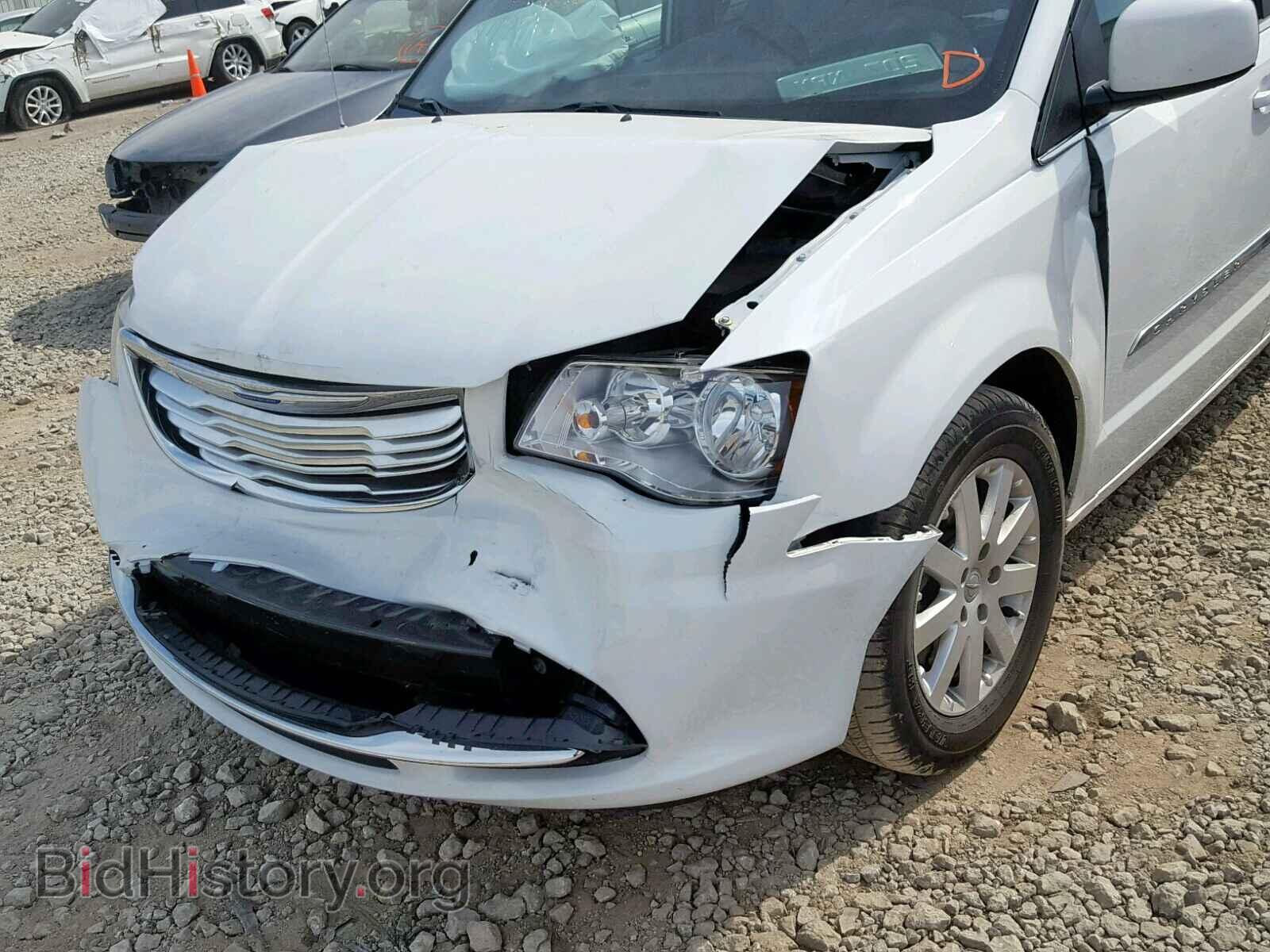2016 CHRYSLER TOWN & COU - VIN: 2C4RC1BG4GR164933 - Фото 9