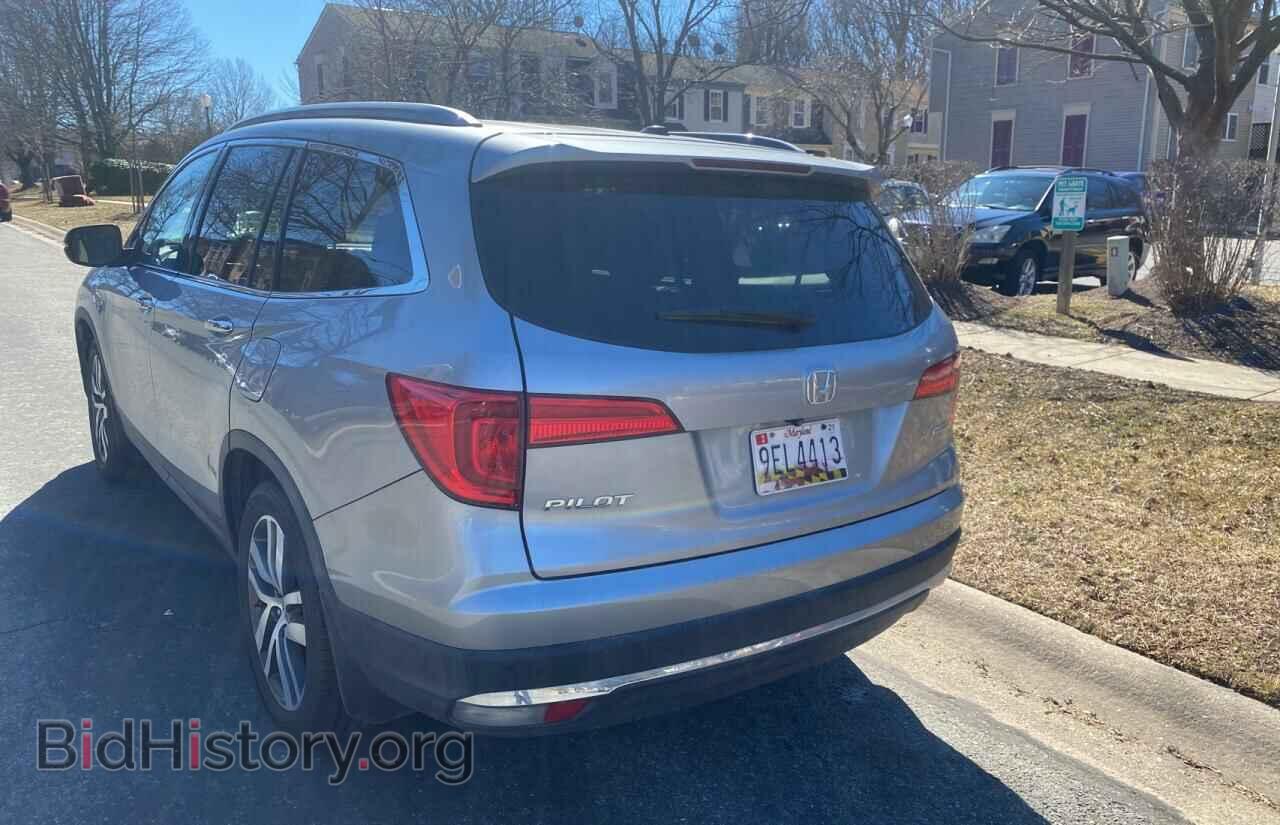 2016 HONDA PILOT - VIN: 5FNYF5H90GB009021 - Фото 3
