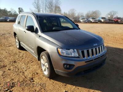 2011 Jeep COMPASS Compass SP, gray — VIN 1J4NF1FB0BD278986, Copart