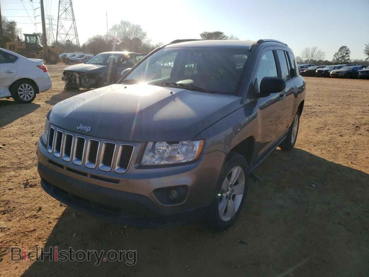 2011 JEEP COMPASS - VIN: 1J4NF1FB0BD278986 - Photo 2