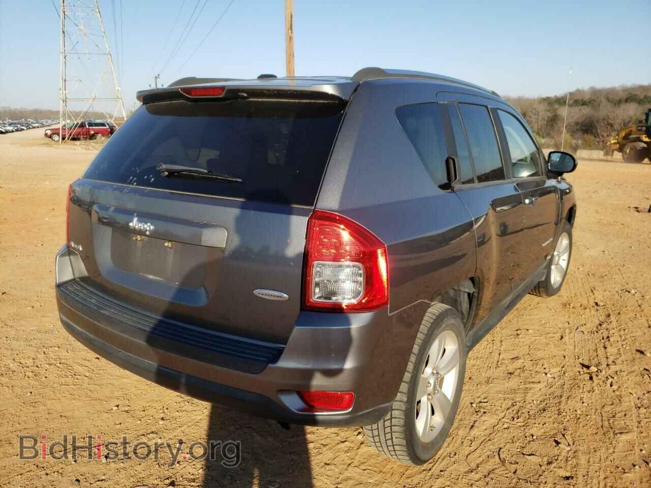 2011 JEEP COMPASS - VIN: 1J4NF1FB0BD278986 - Photo 4