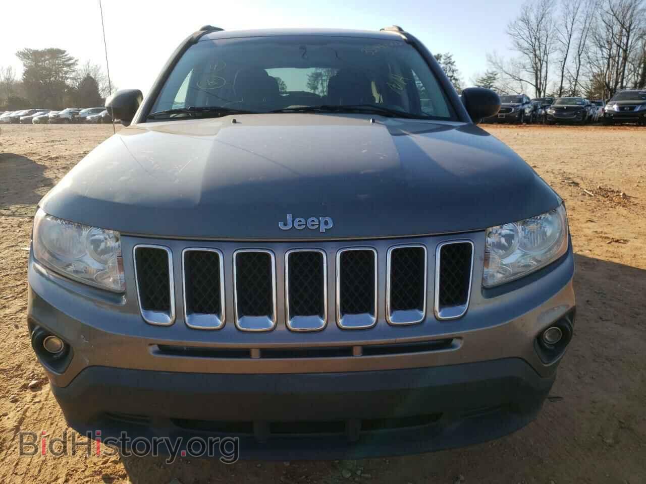 2011 JEEP COMPASS - VIN: 1J4NF1FB0BD278986 - Photo 9