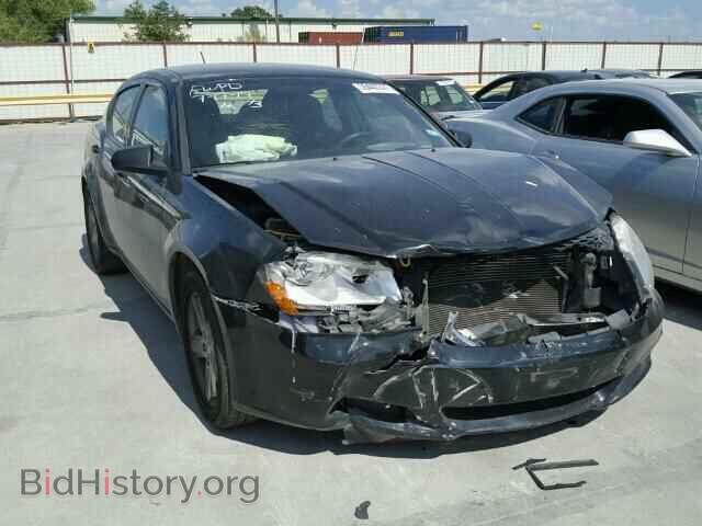 Photo 1C3CDZAB1DN664889 - DODGE AVENGER 2013