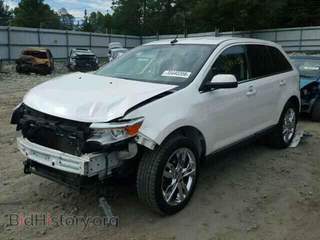2011 FORD EDGE - VIN: 2FMDK3KC3BBB63517 - Фото 2