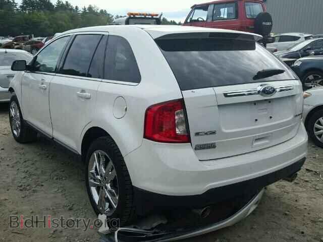 2011 FORD EDGE - VIN: 2FMDK3KC3BBB63517 - Фото 3