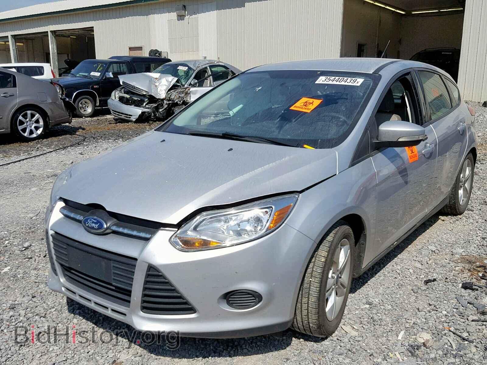 2014 FORD FOCUS SE - VIN: 1FADP3K22EL103509 - Фото 2