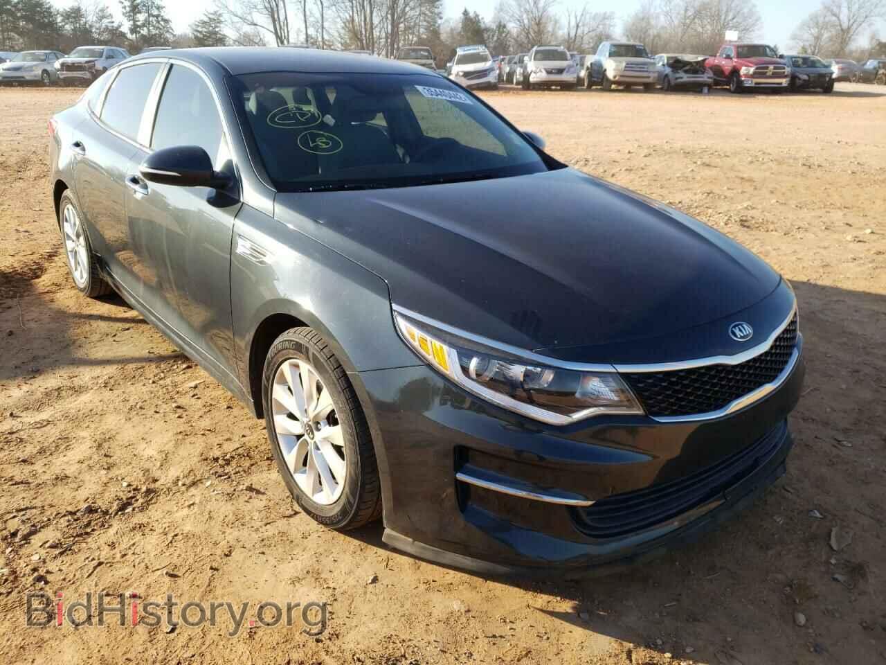 Фотография 5XXGT4L36GG037694 - KIA OPTIMA 2016