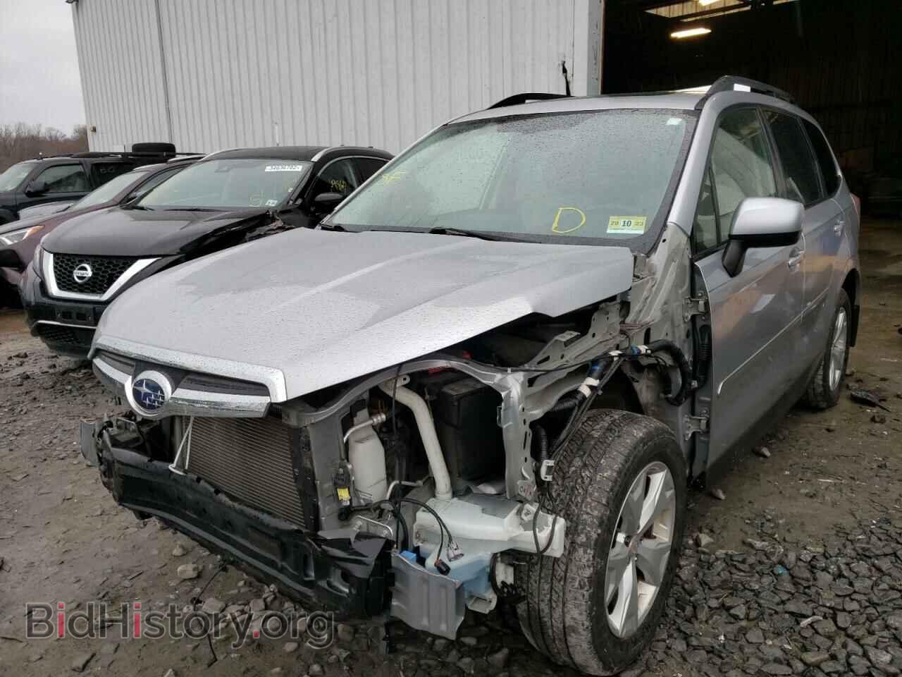 2016 SUBARU FORESTER - VIN: JF2SJADC7GH420089 - Photo 2