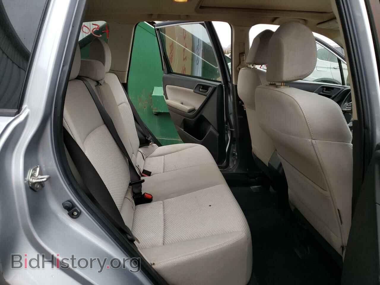 2016 SUBARU FORESTER - VIN: JF2SJADC7GH420089 - Photo 6