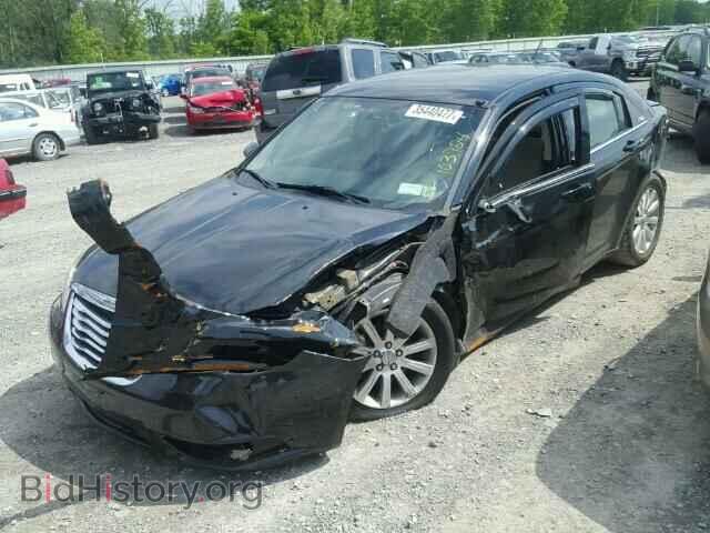 2011 CHRYSLER 200 - VIN: 1C3BC1FB2BN585592 - Фото 2