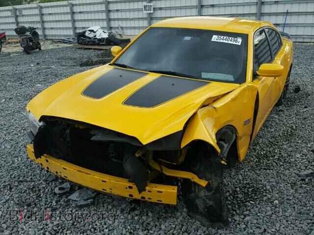 2012 DODGE CHARGER - VIN: 2C3CDXGJ0CH255941 - Фото 2
