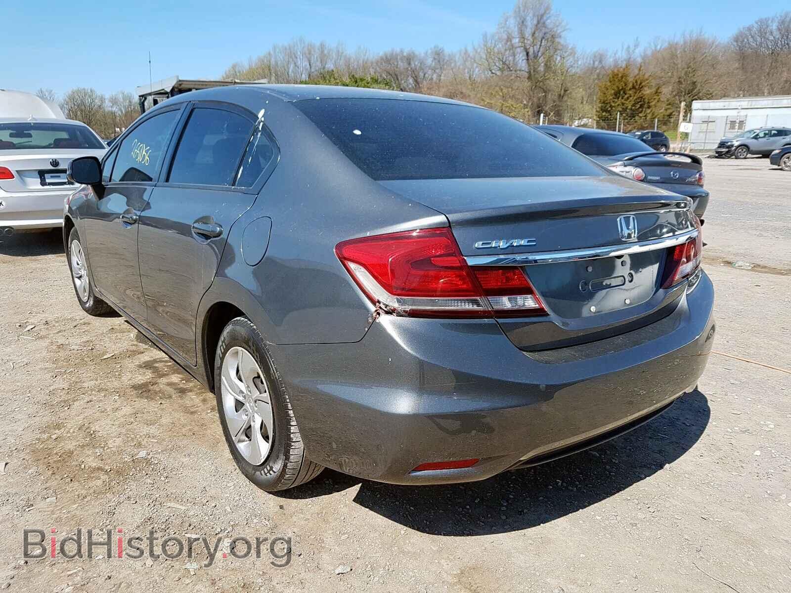 2013 HONDA CIVIC - VIN: 19XFB2F58DE261070 - Фото 3