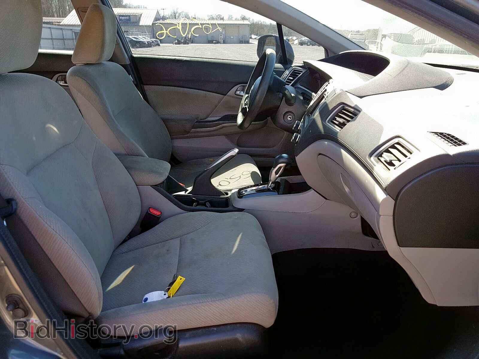 2013 HONDA CIVIC - VIN: 19XFB2F58DE261070 - Фото 5