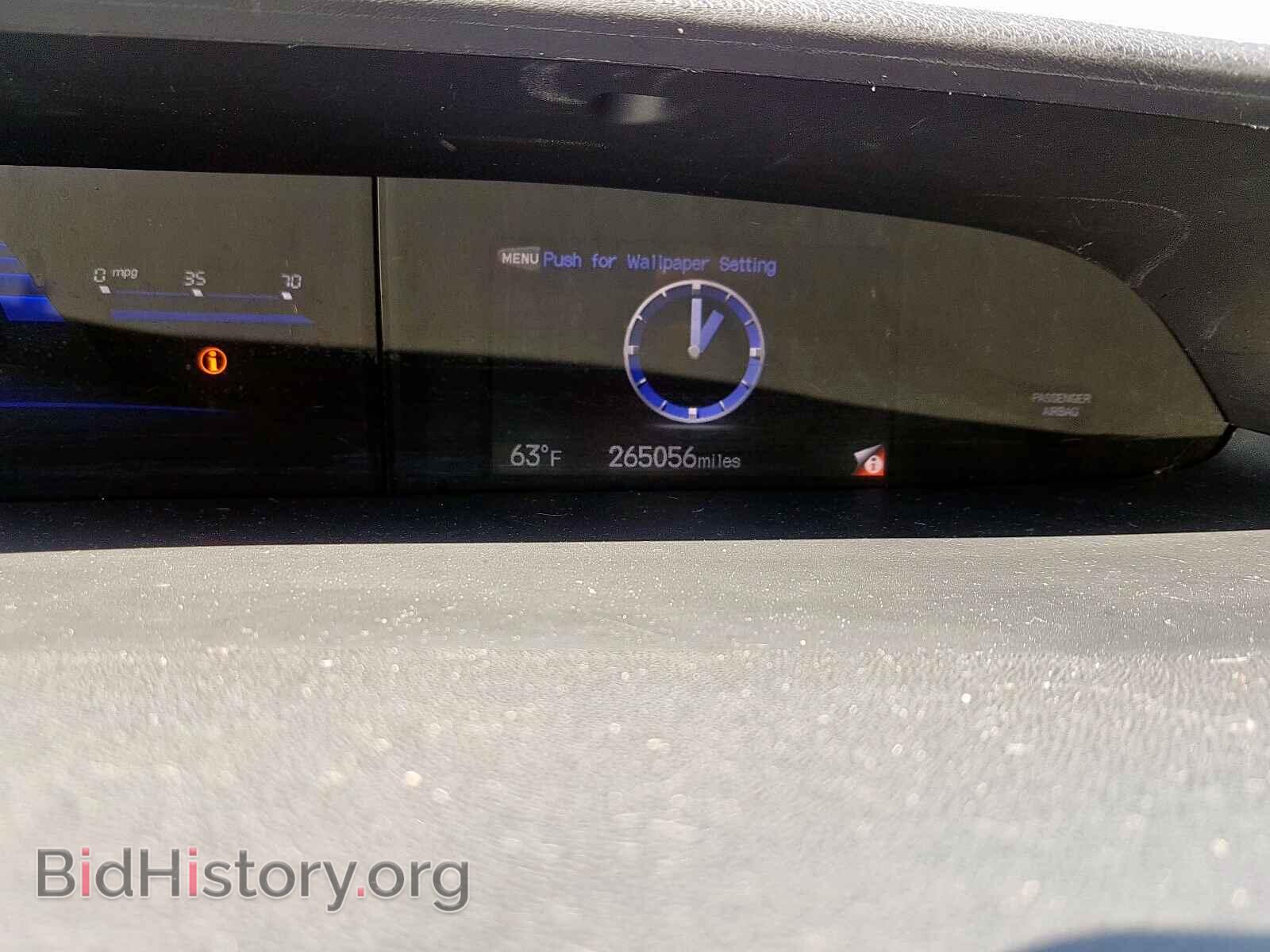 2013 HONDA CIVIC - VIN: 19XFB2F58DE261070 - Фото 8