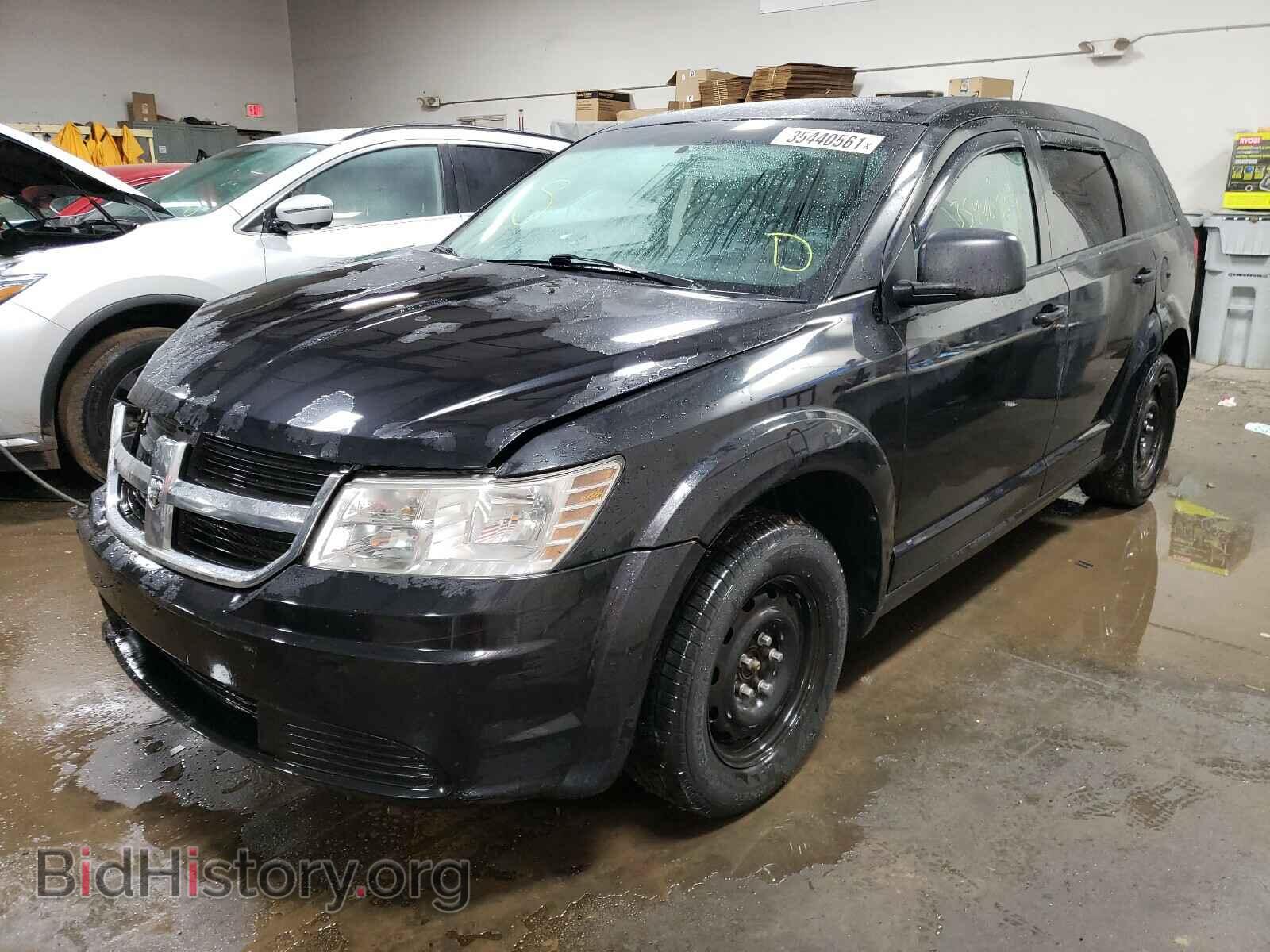2010 DODGE JOURNEY - VIN: 3D4PG4FBXAT200210 - Фото 2