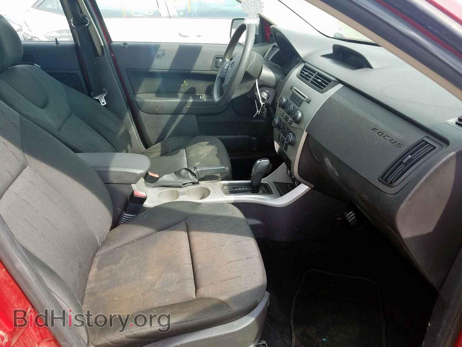2009 FORD FOCUS - VIN: 1FAHP35N19W144063 - Фото 5