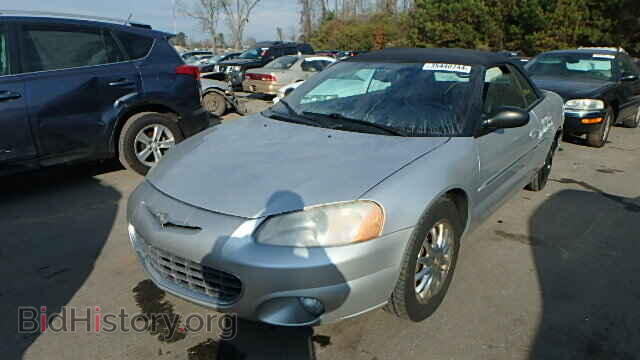 2002 CHRYSLER SEBRING - VIN: 1C3EL65R82N109064 - Фото 2
