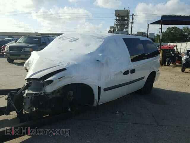 2006 DODGE CARAVAN - VIN: 1D4GP23E66B673100 - Фото 2