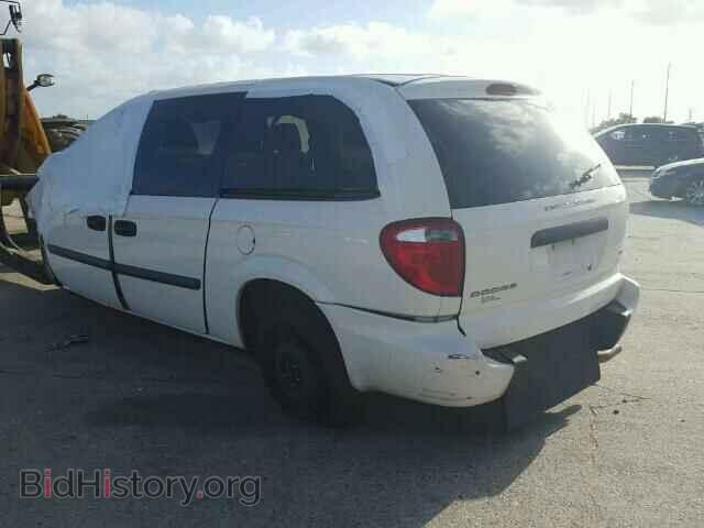 2006 DODGE CARAVAN - VIN: 1D4GP23E66B673100 - Фото 3