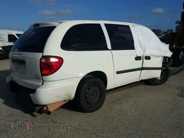 2006 DODGE CARAVAN - VIN: 1D4GP23E66B673100 - Фото 4