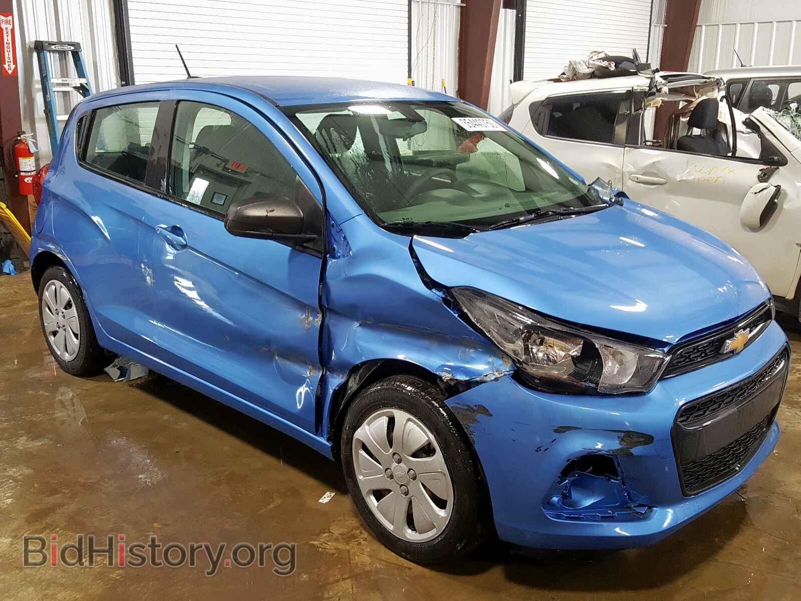 Фотография KL8CB6SA6HC759352 - CHEVROLET SPARK 2017