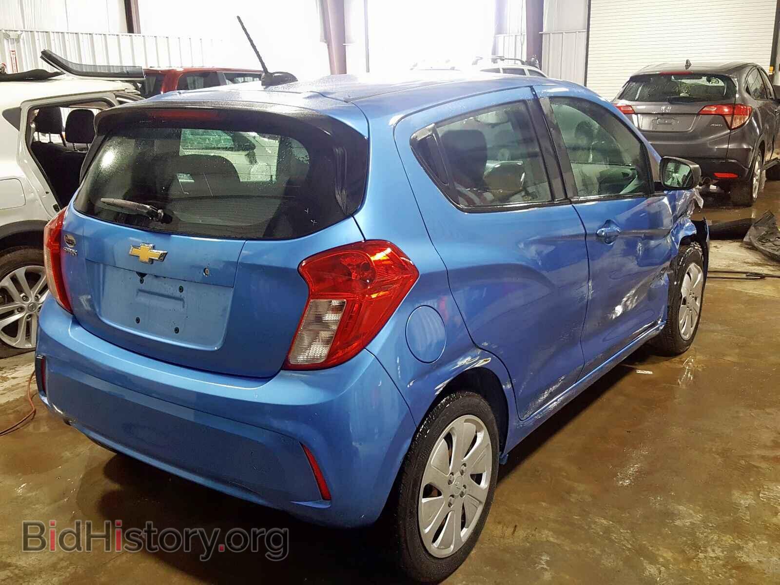 2017 CHEVROLET SPARK - VIN: KL8CB6SA6HC759352 - Фото 4