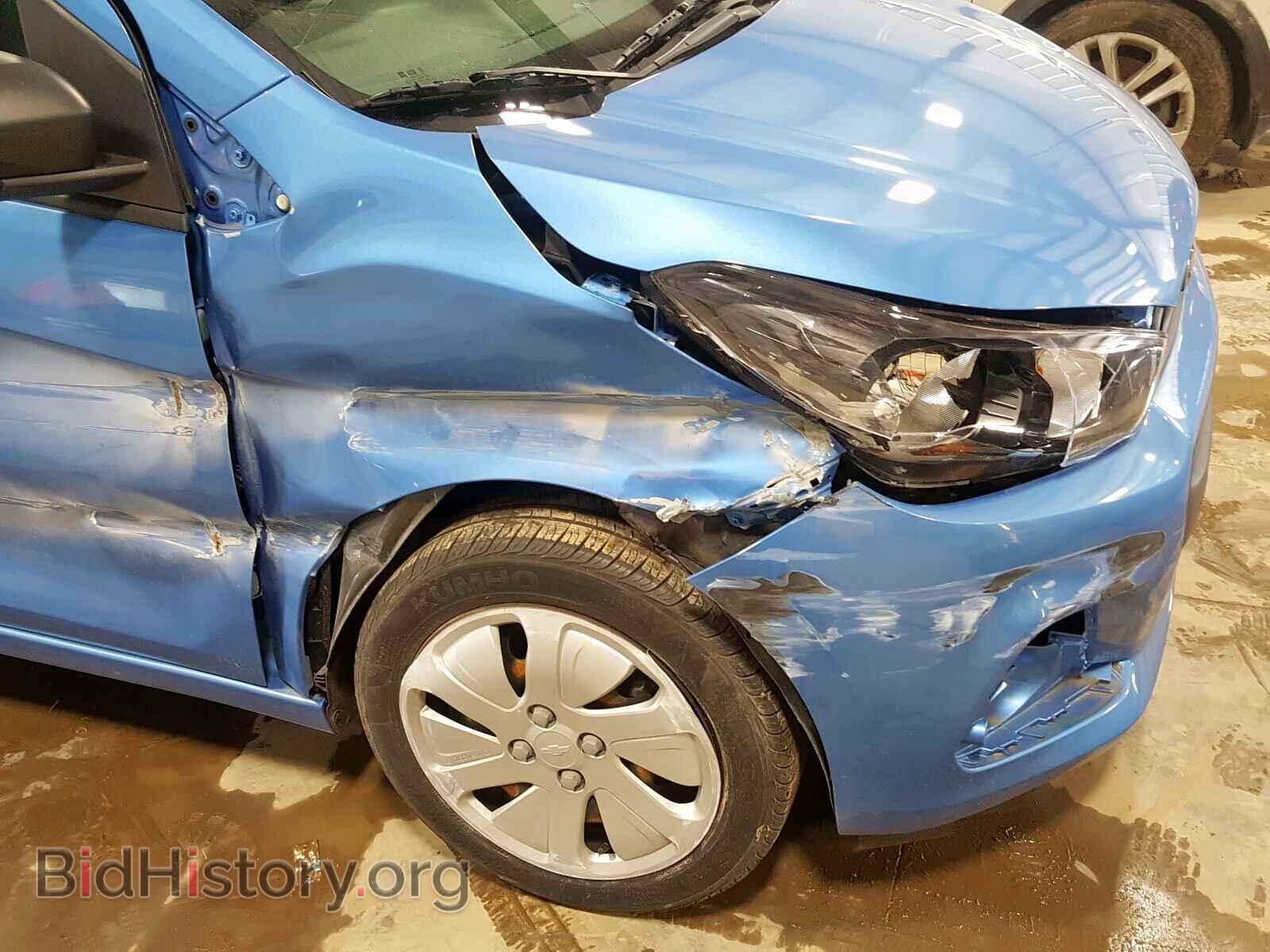 2017 CHEVROLET SPARK - VIN: KL8CB6SA6HC759352 - Фото 9